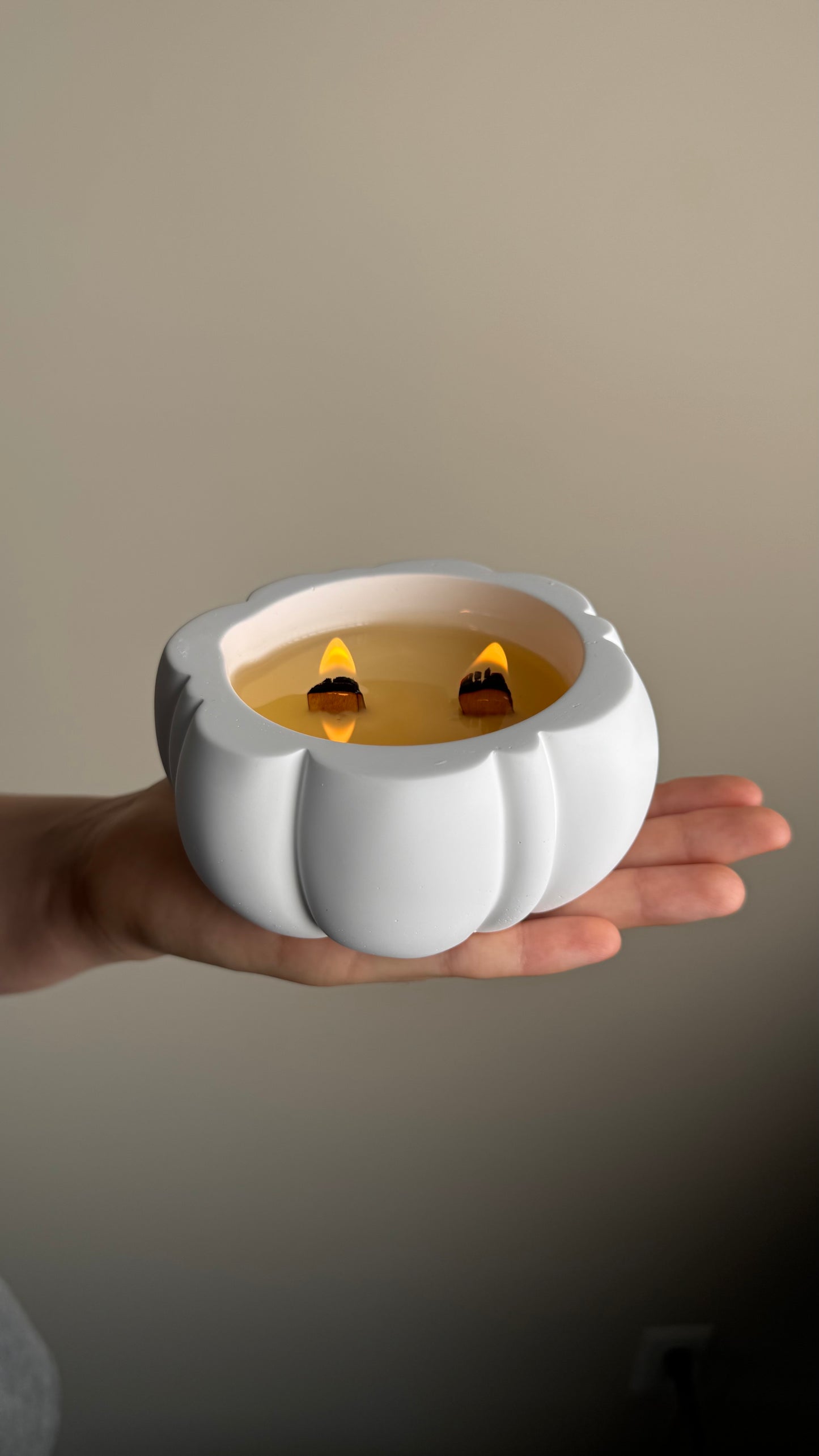 Pumpkin Candle